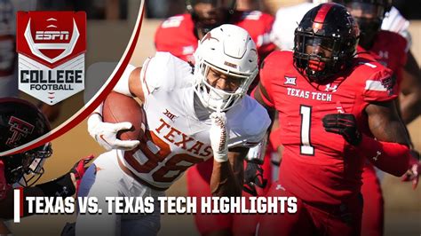 Texas Tech vs Texas .